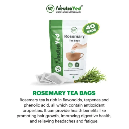 Rosemary Tea Bag image 4